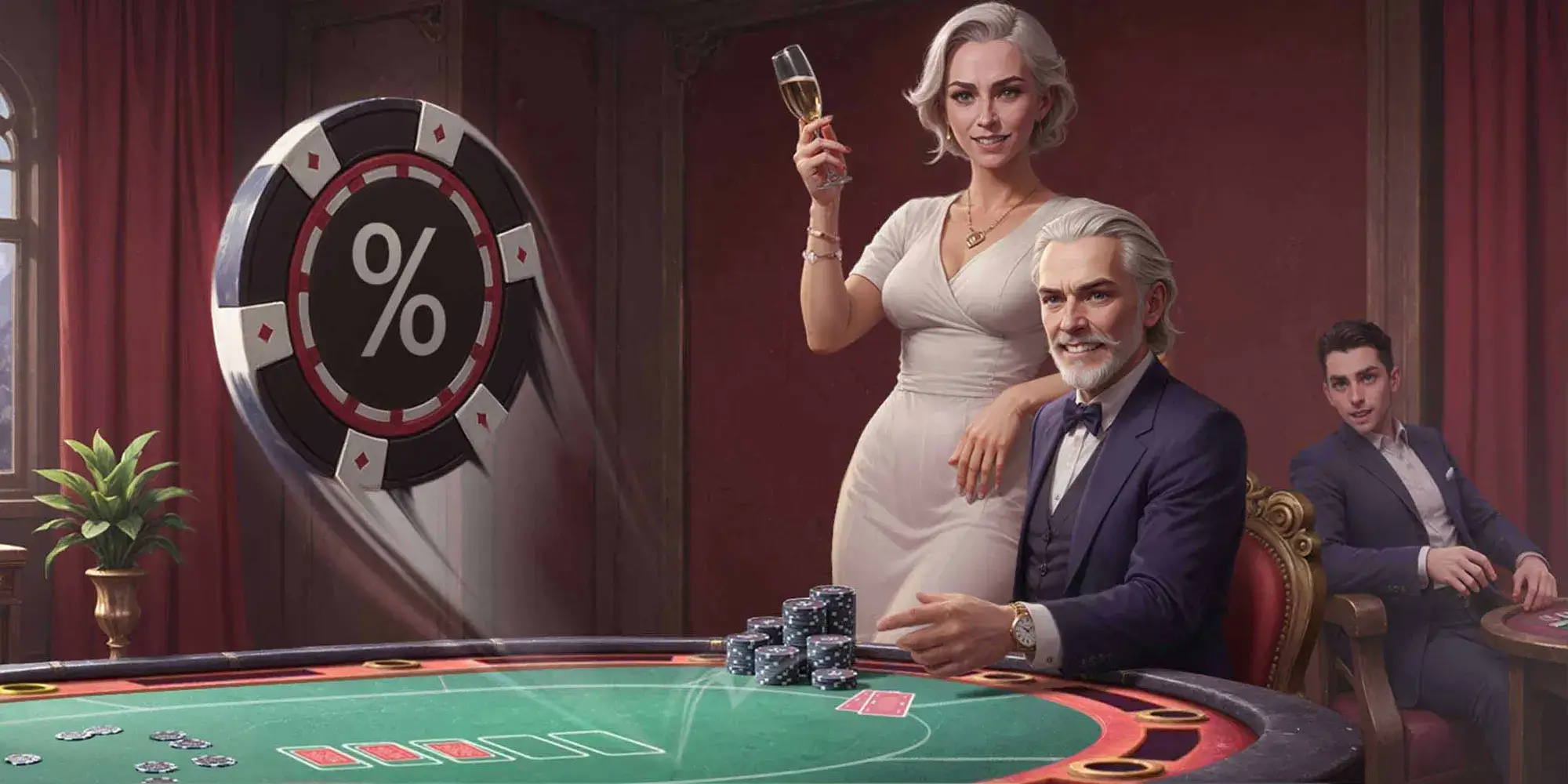 Capture d'écran de l'app Rich Royal Casino